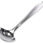 Cooking spoon, 11.5 inches, stainless steel